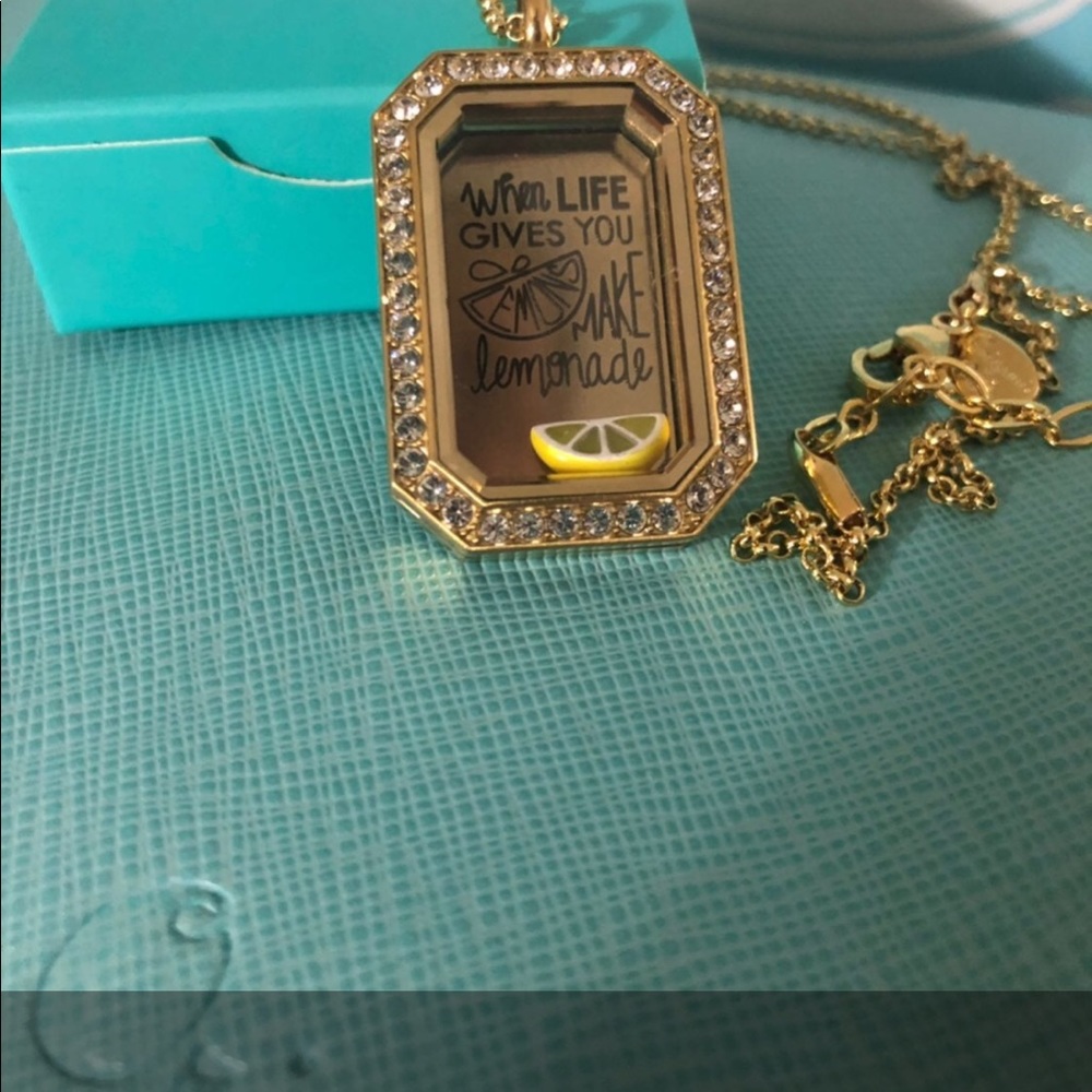 Gold lemonade set